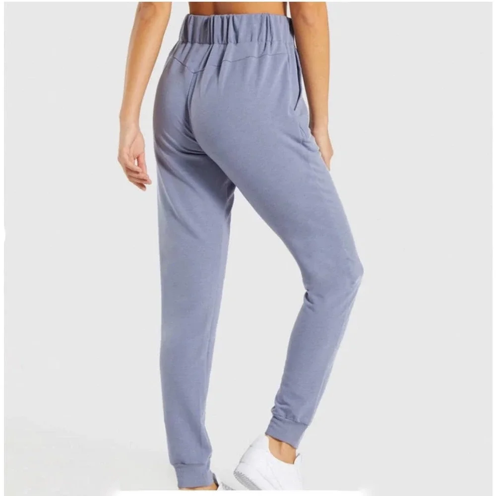 GYMSHARK SOLACE HIGH RISE BOTTOMS 2.0 JOGGER WOMEN SIZE SMALL - Picture 2 of 12